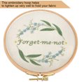 thumbnail image 2 of Khall Hand Embroidery Hoop,Hand Embroidery Hoop Wooden Circle Frame for Stitch Embroider Needle Arts DIY Tool, 2 of 4