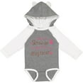 thumbnail image 3 of Inktastic Future Drag Racer Cute Girls Long Sleeve Baby Bodysuit, 3 of 5