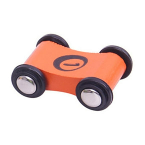 kjfeif Il Y A 4 Voitures Jouets Voitures en Bois Jouets pour Tout-Petits Mini Trottinettes pour Garçons Enfants Voitures à Glissière sur Piste Trottinettes Inertielles Mini Jouets de Course