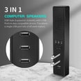 thumbnail image 2 of 3-in-1 Computer Speaker with Microphone and USB Conference Speaker, Mini PC for Video Conferencing, 2 of 5