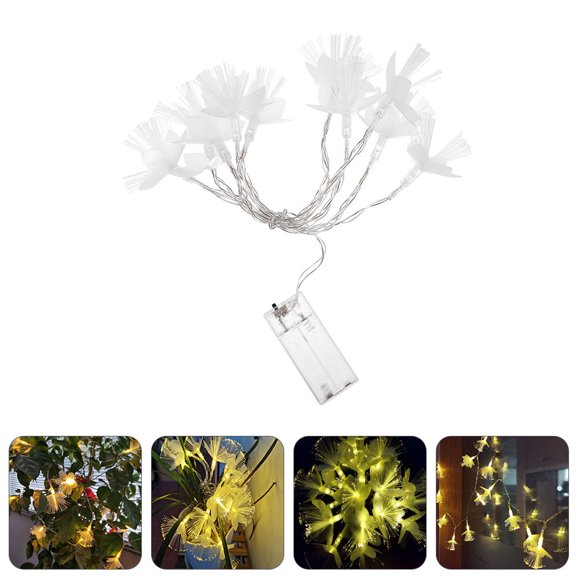 OULII 1 Set Led Lights for Bedroom Plastic Warm White for Canteen