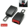 thumbnail image 1 of Set 2  Car Safety Seat Belt Extender Seatbelt Strap Buckle 4.7 ” 12cm, 1 of 2