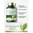 thumbnail image 4 of Suplemento Carlyle Bitter Melon, cápsulas de 2500 mg, 200 unidades, 4 of 8
