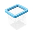 thumbnail image 3 of Caja flotante para cría de peces, caja de incubación para separar peces payaso y huevos de pez. Azul, 3 of 9