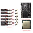 thumbnail image 4 of Sidaley Placa base de computadora de velocidad rápida DDR4 LGA1151 placa de minería 4 pines 24 pines puerto de alimentación piezas de actualización Kits de mantenimiento de impresoras No.02, 4 of 6