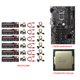 thumbnail image 4 of Sidaley Placa base de computadora de velocidad rápida DDR4 LGA1151 placa de minería 4 pines 24 pines puerto de alimentación piezas de actualización Kits de mantenimiento de impresoras No.02, 4 of 6