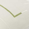 thumbnail image 5 of Rizzy Home Ivory/Green 14"X20" Geometric Woven Poly Filled Throw Pillow, 5 of 5