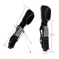 thumbnail image 4 of C8-II Golf Practice Range/Sunday/Stand/Pencil/Carry Bag (White/Blk + 1pc Zerofy Counter), 4 of 8