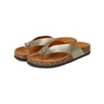 thumbnail image 5 of Nature Breeze BB35 Women Metallic Leatherette Thong Flat Sandal, 5 of 6