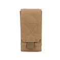 thumbnail image 1 of Bolsa táctica para teléfono móvil del ejército al aire libre, funda para bolsa, soporte para cinturón, bolsa pequeña práctica universal AweSitey PJ5421-04, 1 of 2