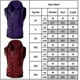 thumbnail image 2 of Hombres Zip Up Sin Mangas Chaleco Con Capucha Chaleco Con Capucha Sudadera Chaqueta Chaleco Top-e, 2 of 2