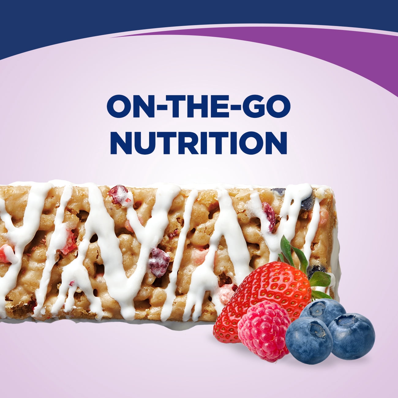 Ensure High Protein Bars, 20 Bars, On-the-Go Nutrition, 15g Protein for Muscles, Mixed Berry