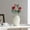 Red, variant on AURIGATE Yellow Artificial Rose Flowers 20.4in Plastic Fake Rose Stem for Wedding Bridal Bouquet Home Decor