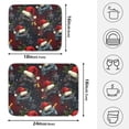 thumbnail image 2 of Ryvnso Game Controller Christmas Dish Drying Mat for Kitchen Countertop 18x24 Large Dish Pad Drainer Rack Dish Sink Mats, 2 of 7