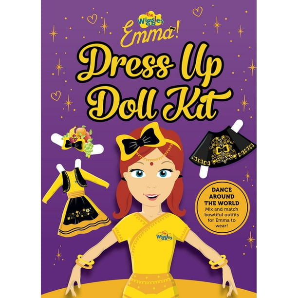 Wiggles The Wiggles Emma! Dress Up Doll Kit (Paperback)