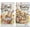 Easter-2026, variant on Easter Kitchen Towels, Easter Bunny Towels Set of 2, Happy Easter Eggs Dish Hand Towels for Kitchen with Buffalo Plaid Farmhouse Spring Gifts Decorations for Home, 18x26 Inches