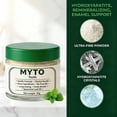 thumbnail image 3 of Polvo dental Myto Tooth con hidroxiapatita 50 g menta, 3 of 7