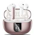 thumbnail image 1 of Auriculares Inalámbricos, 2024 Auriculares Inalámbricos Auriculares Estéreo HiFi con 4 Micrófonos con Cancelación de Ruido ENC, Auriculares Intrauditivos con Tiempo de Reproducción de 42 Horas, Auricu, 1 of 5