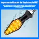 thumbnail image 2 of 4pz Direccionales Led Moto Motocicleta Doble Funcion, 2 of 8