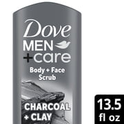 Dove Men Care Elements Charcoal Clay Body Wash, 13.5oz