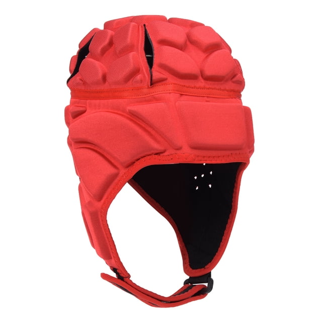 Casco de portero, fútbol profesional, béisbol, deportes, casco de fútbol, sombrero con rodillo de portero, durabilidad mejorada