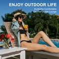 thumbnail image 5 of EasyUp Outdoor Chaise Lounge Recliner - Adjustable Angles, Waterproof & Lightweight | Durable Indoor/Outdoor Lawn Chair for Ultimate Relaxation, 5 of 7
