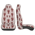 thumbnail image 3 of Pofeuu Red Lobster With Claws Print Automotive Car Seat Covers Flat Cloth Full Set Seat Covers,Car Seat Covers front seats for Cars Trucks and SUVs(Two packs), 3 of 7