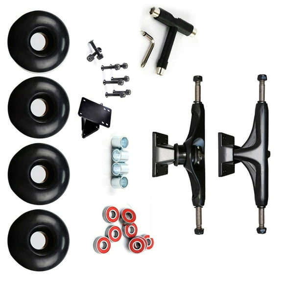 Yokua High Performances Skateboard Truck Aluminum Skateboard Longboards Truck