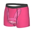 thumbnail image 2 of Men's Bob's Burgers Louise Boxer Briefs Soft Comfort Breathable Underwear, 2 of 8