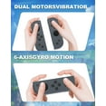 thumbnail image 4 of Switch Controller for Nintendo Switch, Switch Remote Control supports Dual Vibration/Motion Control/Screenshot/Wake-up, 4 of 5