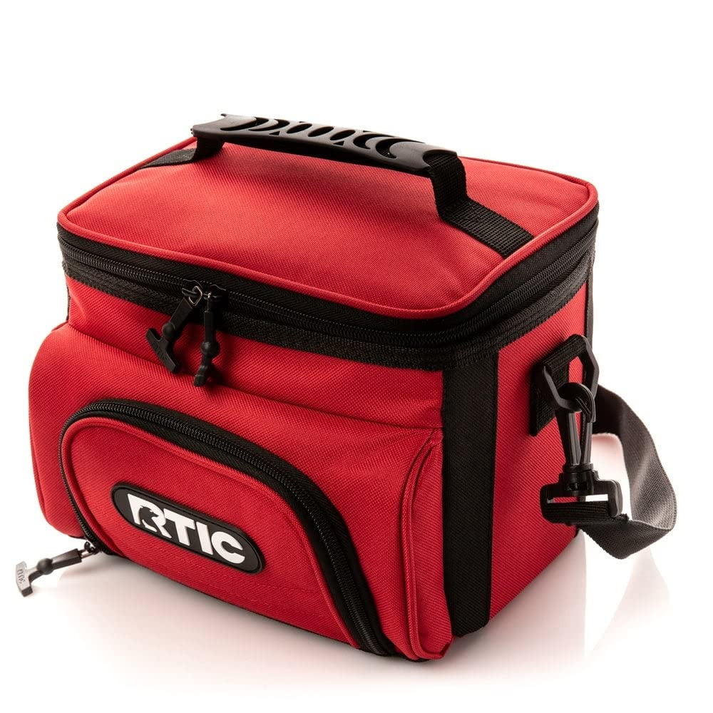 RTIC Day Cooler Bag 6 Can, Soft Sided Portable Insulated Cooling Bags