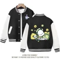thumbnail image 1 of Sanrios Cinnamoroll Kuromi Pochacco-Chaqueta de uniforme de béisbol estampada para niños, abrigo de manga larga Kawaii, regalo para niños, 1 of 5