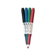 thumbnail image 3 of Intensity Low Odor Dry Erase Marker Fine Bullet Tip, Assorted Colors, 4/Set, 3 of 5