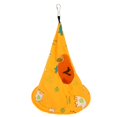 thumbnail image 2 of Bird Hanging Hammock  Bird Bed Hanging Hammock Bird Cage Warm Comfortable ParakeetsHideaway Bed For ParakeetsParakeet Cockatiel Conure Cockatoo Parakeet   House, 2 of 8