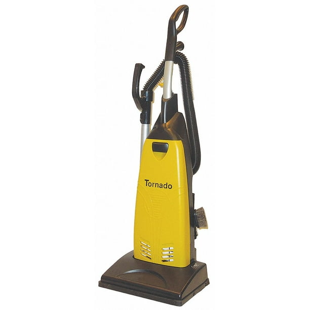 Tornado Upright Vacuum,120 cfm,14" CleaningPath 98147