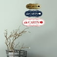 thumbnail image 2 of Signs ByLITA Designer Carts (Right Arrow) Sign (Black /Gold) - Small, 2 of 8