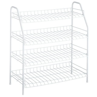  Rubbermaid FastTrack Multi-Purpose Closet Shelving Kit, White,  Adjustable, Pantry Storage/Organization for your  Clothes/Shoes/Food/Cleaning Supplies : Home & Kitchen
