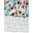 thumbnail image 4 of Camisón para Niñas Pequeñas Daniel Tigre Barrio 3T Azul, 4 of 6