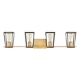 thumbnail image 5 of 5164HB Hinkley Lighting Filmore - 4 Light Bath Vanity in Transitional and Industrial Style - 33.5 Inches Wide by 7.5 Inches High-Heritage Brass Finish, 5 of 11