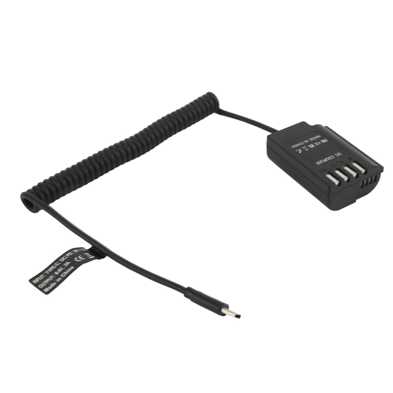 Blu-Ray Camera Dummy Battery Flame Retardant DMW DCC17 Dummy Battery for Digital Camera