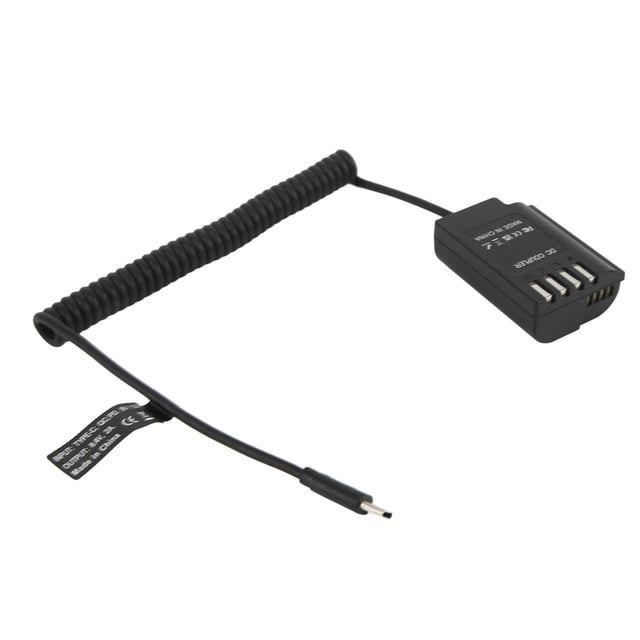 Batería simulada ANGGREK para cámara digital Protección contra sobrevoltaje DMW DCC17