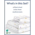 thumbnail image 3 of CGK Linens 4-Piece Cute & Cozy Kids Sheet Set - Full Size Kids Bedding With Vibrant Designs For Boys, Girls, Teens, Toddler, Princess, 3 of 7