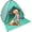 Lake Green Stripes, variant on Pop Up Beach Tent Shade Sun Shelter UPF 50+ Canopy Cabana 2-3 Person for Adults Baby Kids Outdoor Activities Camping Fishing Hiking Picnic Touring (Blue)