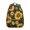 Olive-green-9, variant on Bloom and Blossom Print School Backpack - Durable Ergonomic Bookbag