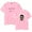 Pink, variant on Jey Uso T-shirt unisex fashion summer short sleeved casual round neck T-shirt top