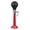 Red, variant on HHeiK Bugle Horn, Retro Clown Horn, Classic Vintage Metal Twist Loudspeaker Siren Hooter Snail Air Horn for Vehicles Bicycles Golf Cart