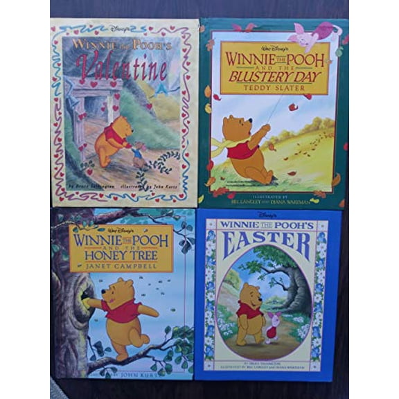 Pre-Owned Disney's: Winnie the Pooh's - Valentine (Hardcover) 0786830174 9780786830176