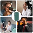 thumbnail image 6 of Phone Case for 6.2"x3"x0.43" Cell Phones TPU Silicone Full Body Protective Cover Case for Men Women, Green, 6 of 6