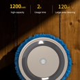thumbnail image 2 of Outoloxit Smart Automatic Robotic Mop for Household Dry and Wet Floor Cleaning with Quiet Mode and Random Navigation, 2 of 7