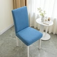 Four Season Universal All Inclusive Elastic Fabric Dining Chair Cover